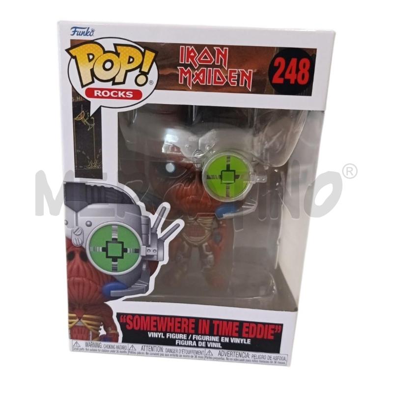 FUNKO POP IRON MAIDEN 248 SOMEWHERE IN TIME EDDIE | Mercatino dell'Usato Salerno torrione 1
