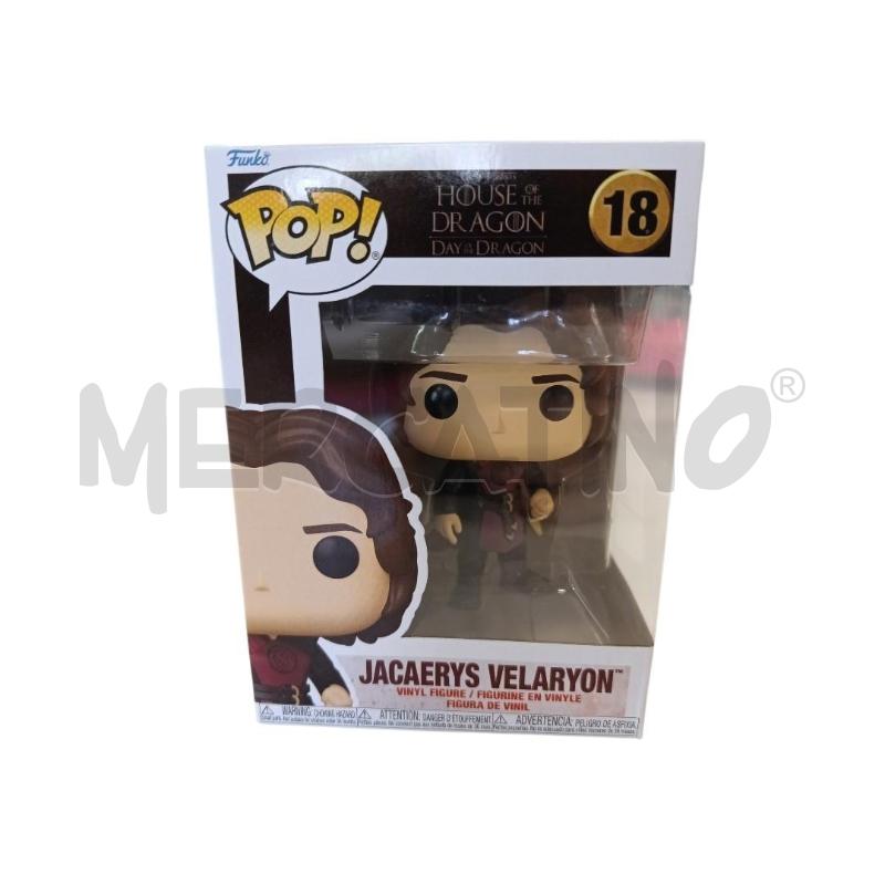 FUNKO POP JACAERYS VELARYON 18 HOUSE OF DRAGON  | Mercatino dell'Usato Salerno torrione 1