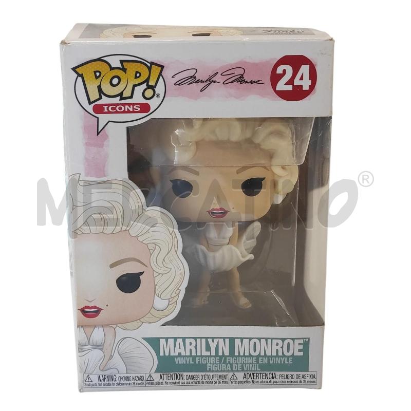 FUNKO POP MARILYN MONROE 24 - ED 2020 | Mercatino dell'Usato Salerno torrione 1