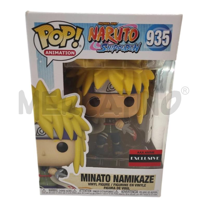 FUNKO POP NARUTO MINATO 935 AAA ANIME EXCLUSIVE | Mercatino dell'Usato Salerno torrione 1
