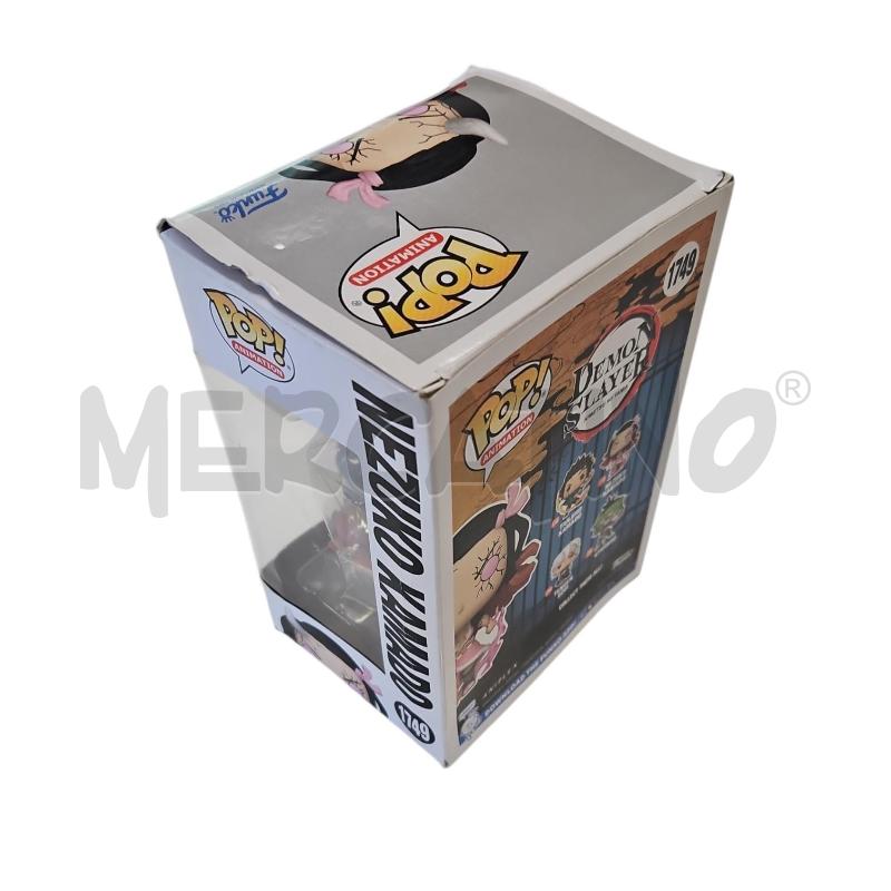 FUNKO POP NEZUKO 749 DEMON SLAYER | Mercatino dell'Usato Salerno torrione 2