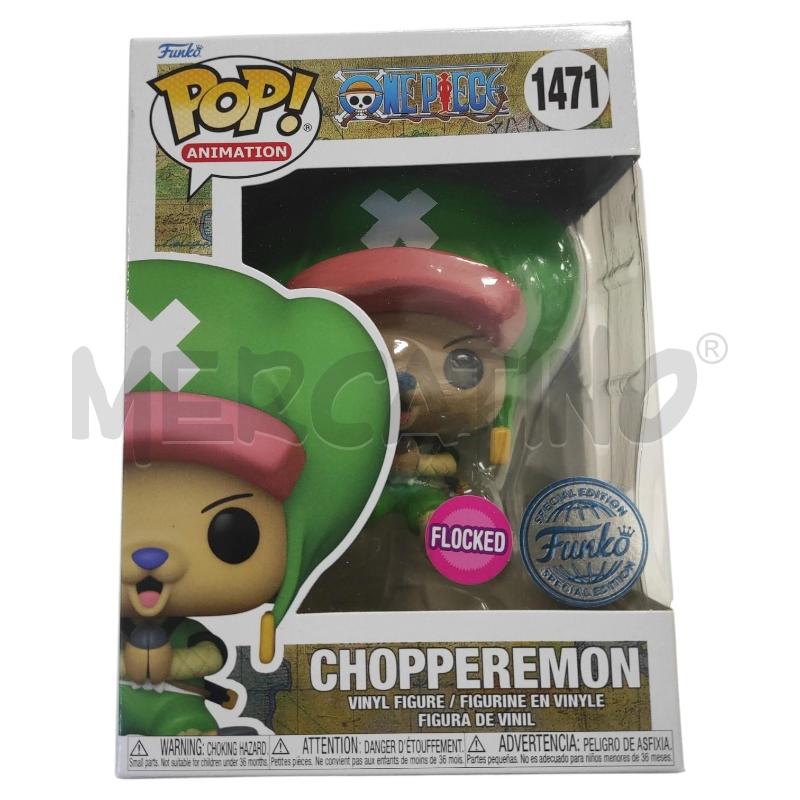 FUNKO POP ONE PIECE CHOPPEREMON FLOCCATO 1471 | Mercatino dell'Usato Salerno torrione 1