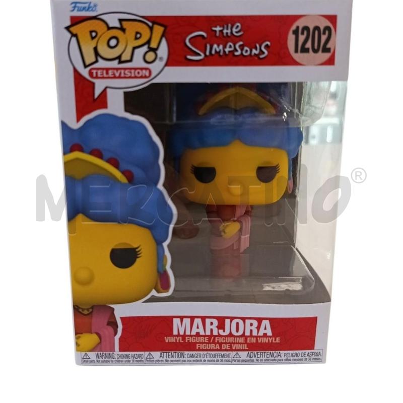 FUNKO POP SIMPSON MARJORA 1202 | Mercatino dell'Usato Salerno torrione 1