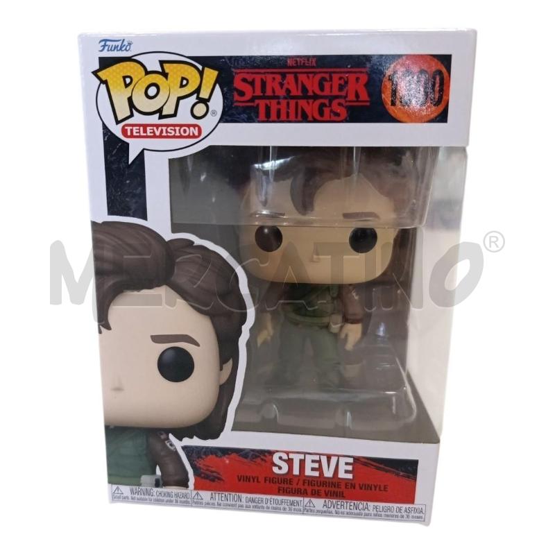 FUNKO POP STEVE STRANGER THINGS | Mercatino dell'Usato Salerno torrione 1