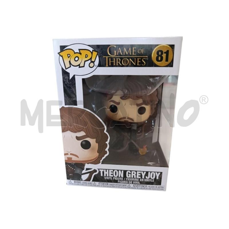 FUNKO POP THEON GREY JOY GAME OF THRONES 81 | Mercatino dell'Usato Salerno torrione 1