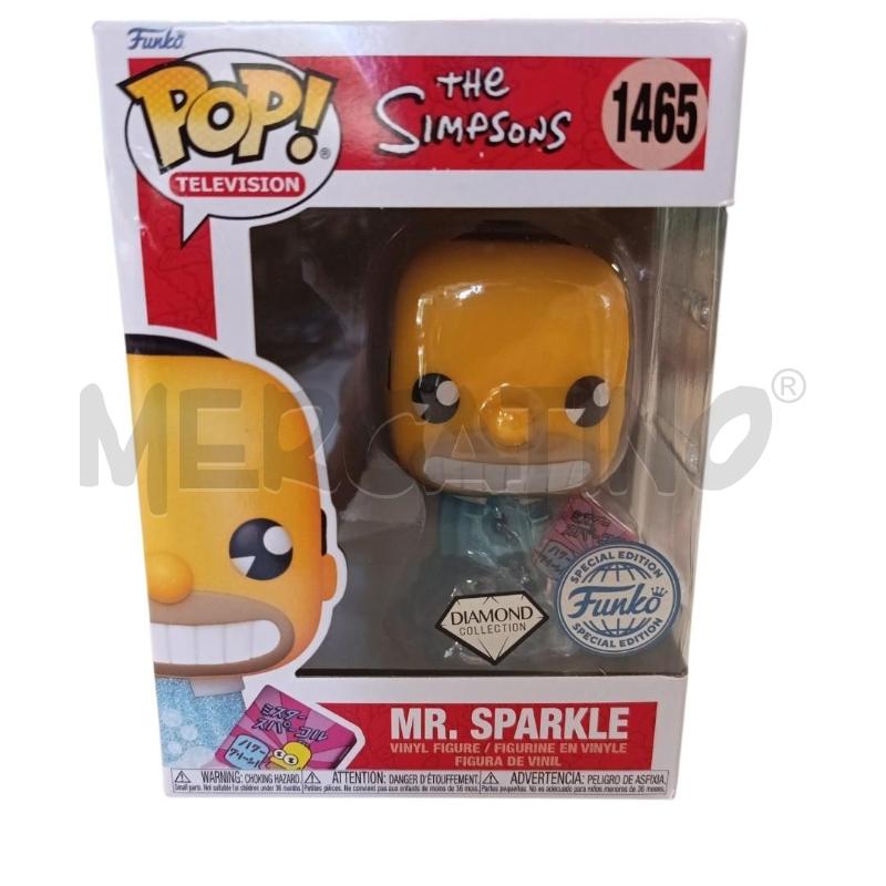 FUNKO POP THE SIMPSONS MR SPARKLE | Mercatino dell'Usato Salerno torrione 1