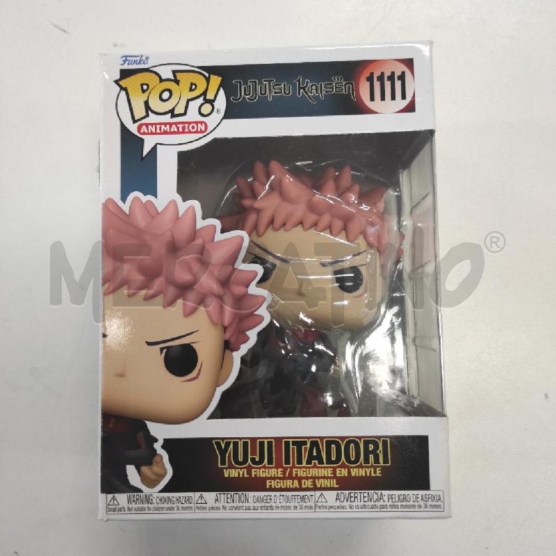 FUNKO POP YUJI ITADORI JUJUTSU KAISEN  | Mercatino dell'Usato Salerno torrione 1