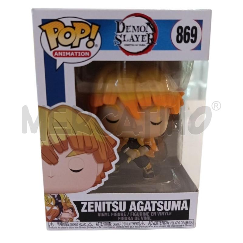 FUNKO POP ZENITSU DEMON SLAYER 869 | Mercatino dell'Usato Salerno torrione 1