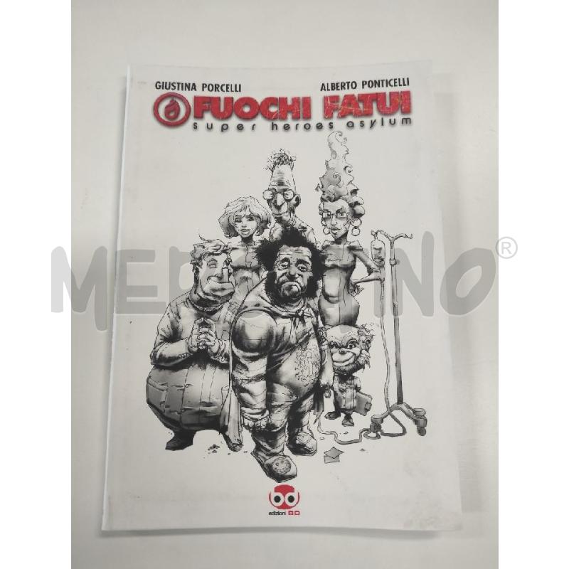 FUOCHI FATUI SUPER HEROES ASYLUM | Mercatino dell'Usato Salerno torrione 1