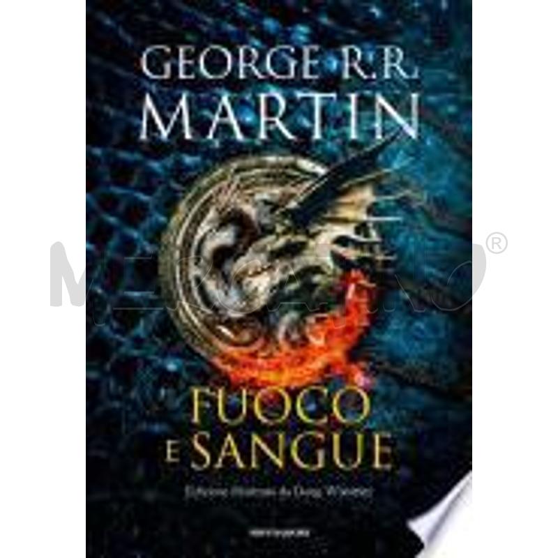FUOCO E SANGUE (EDIZIONE ILLUSTRATA) | Mercatino dell'Usato Salerno torrione 1