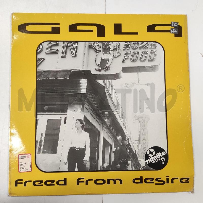 GALA – FREED FROM DESIRE  | Mercatino dell'Usato Salerno torrione 1