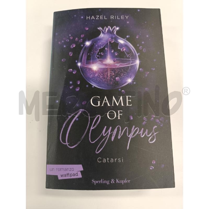 GAME OF OLYMPUS  - CATARSI -  RILEY | Mercatino dell'Usato Salerno torrione 1