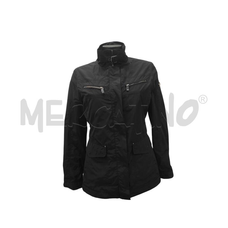 GIACCA A VENTO DONNA HETREGO NERA TG. 44 | Mercatino dell'Usato Salerno torrione 1