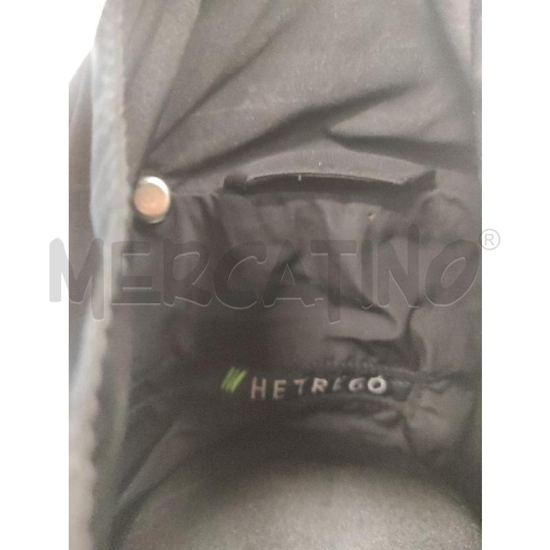GIACCA A VENTO DONNA HETREGO NERA TG. 44 | Mercatino dell'Usato Salerno torrione 2