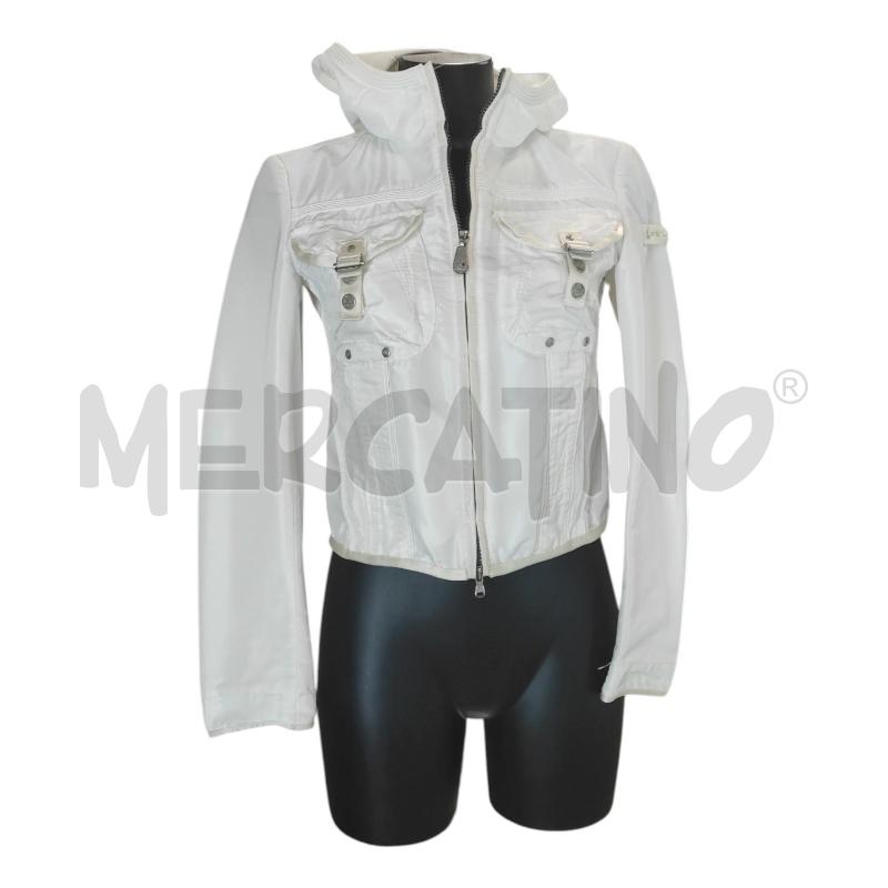 GIACCA A VENTO DONNA PEUTEREY BIANCA TG. 40 | Mercatino dell'Usato Salerno torrione 1