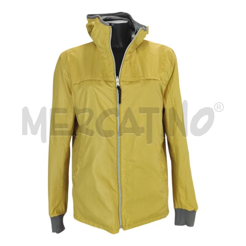 GIACCA A VENTO UOMO BRIAN DALES DOUBLE FACE GRIGIO GIALLO TG. 50 | Mercatino dell'Usato Salerno torrione 2
