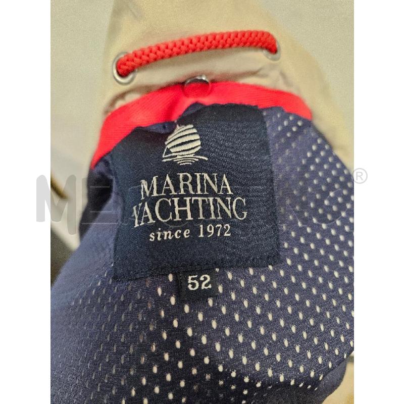 GIACCA A VENTO UOMO MARINA YACHTING BEIGE TG. 52 | Mercatino dell'Usato Salerno torrione 3