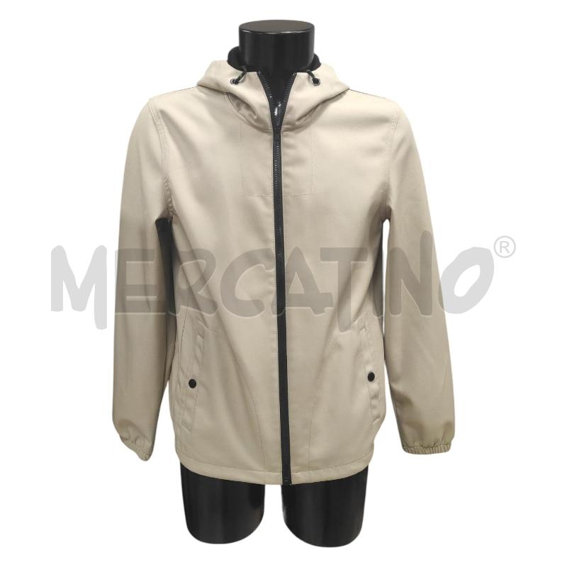 GIACCA A VENTO UOMO NOMAD BEIGE TG. S  | Mercatino dell'Usato Salerno torrione 1