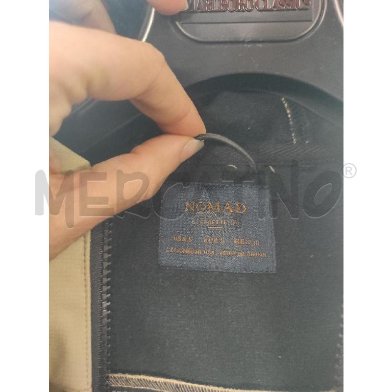 GIACCA A VENTO UOMO NOMAD BEIGE TG. S  | Mercatino dell'Usato Salerno torrione 2