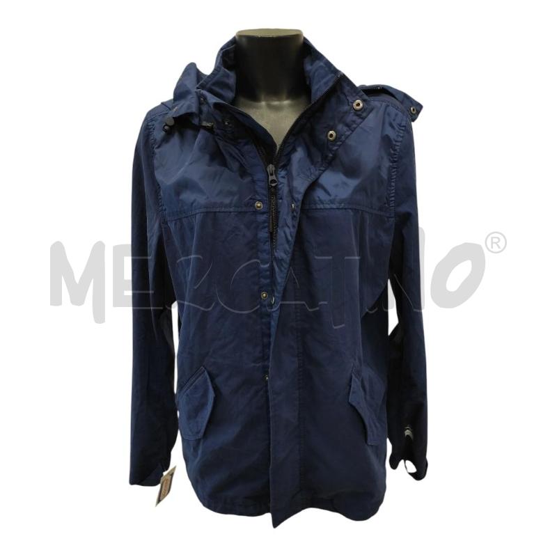 GIACCA A VENTO UOMO PEPE JEANS BLU TG. M | Mercatino dell'Usato Salerno torrione 1