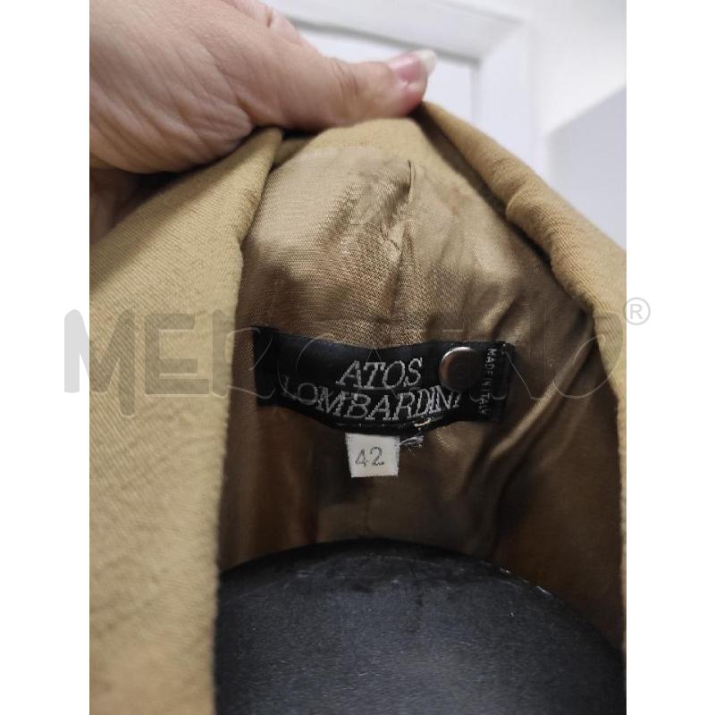 GIACCA DONNA ATOS LOMBARDINI VERDE KHAKI TG, 42 | Mercatino dell'Usato Salerno torrione 2