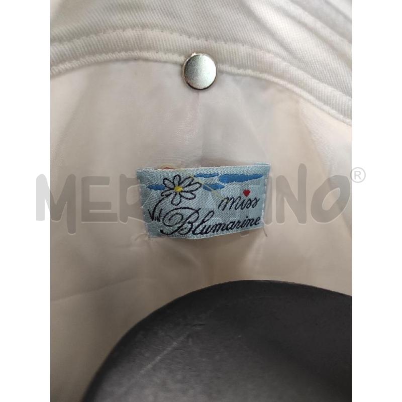 GIACCA DONNA BLUMARINE BIANCO JEANS TG. 14 | Mercatino dell'Usato Salerno torrione 2
