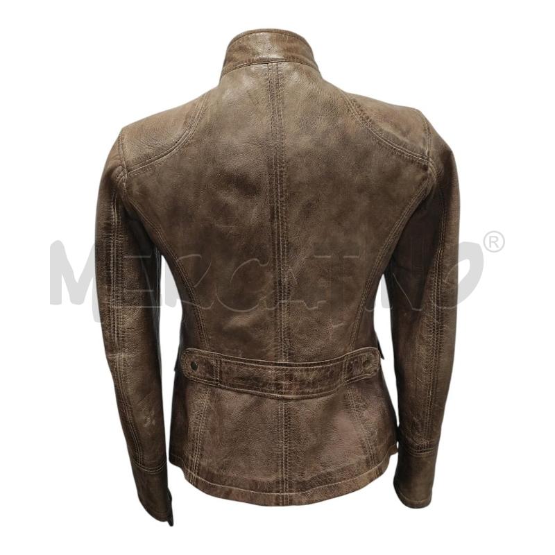 GIACCA DONNA BORGOFIORI MARRONE TG. 42 | Mercatino dell'Usato Salerno torrione 2