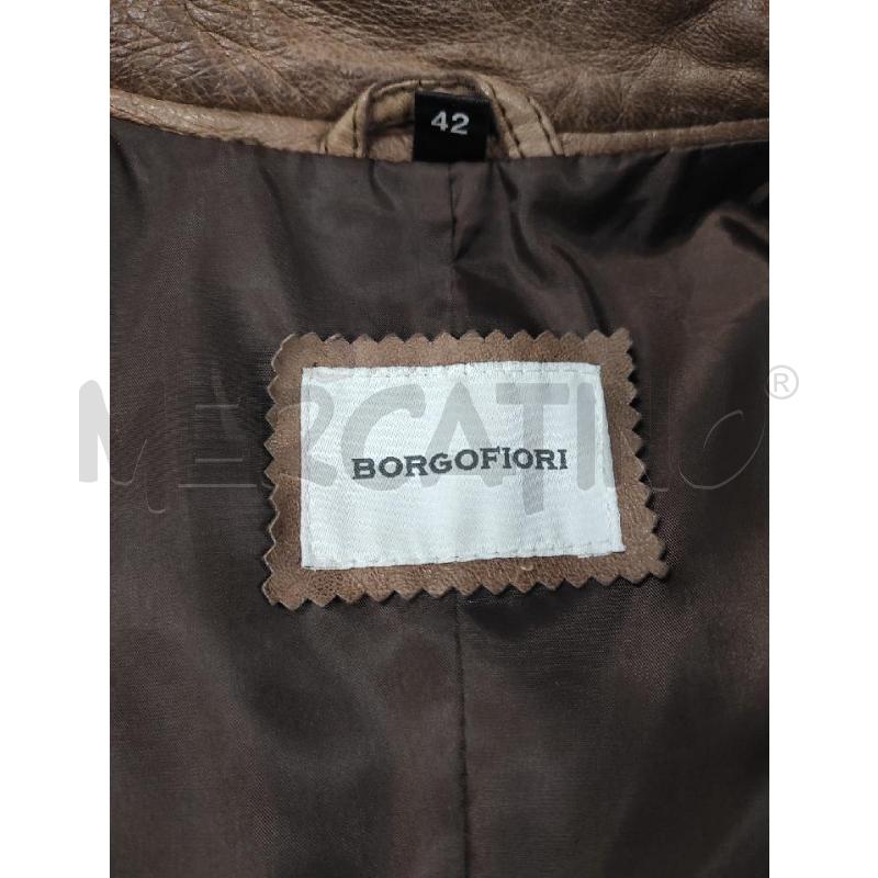 GIACCA DONNA BORGOFIORI MARRONE TG. 42 | Mercatino dell'Usato Salerno torrione 3
