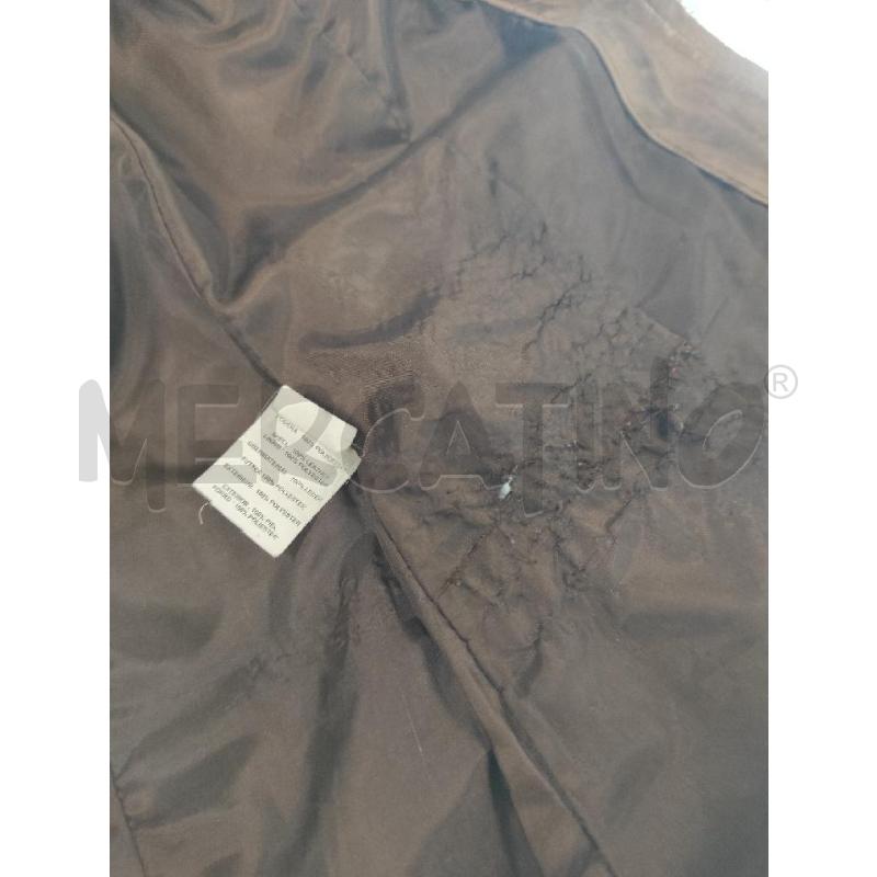 GIACCA DONNA BORGOFIORI MARRONE TG. 42 | Mercatino dell'Usato Salerno torrione 4