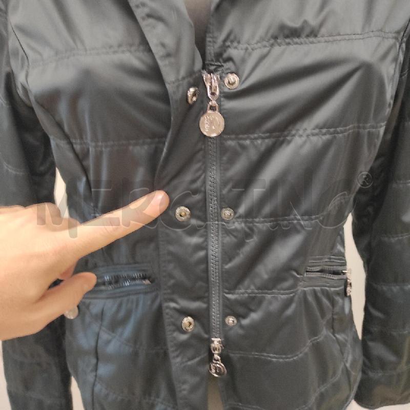 GIACCA DONNA DACK'S BLU TRAPUNTATA LEGGERA  TG S | Mercatino dell'Usato Salerno torrione 3