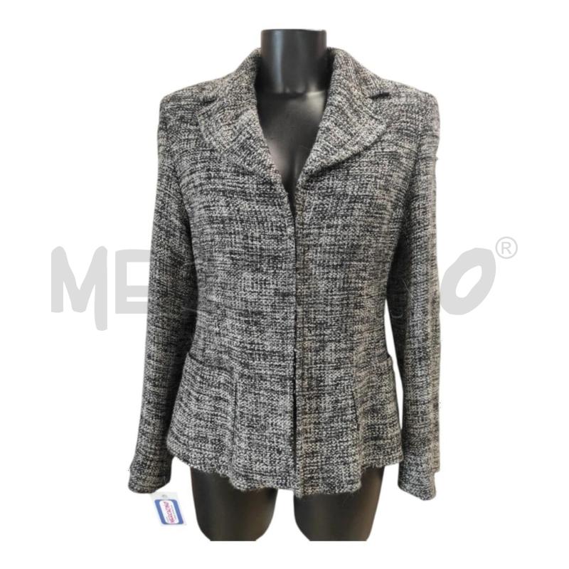 GIACCA DONNA EBERT GIRGIO MELANGE AVVITATO PESANTE TG. 46 | Mercatino dell'Usato Salerno torrione 1