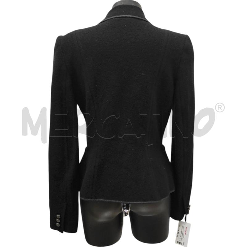 GIACCA DONNA EMPORIO ARMANI NERO LANA VERGINE TG. 46 | Mercatino dell'Usato Salerno torrione 2