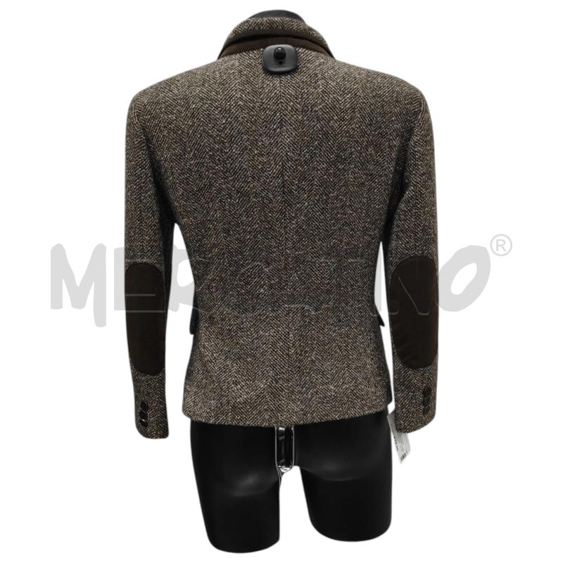 GIACCA DONNA ETRO MARRONE SPIGATA TG. 42 | Mercatino dell'Usato Salerno torrione 2