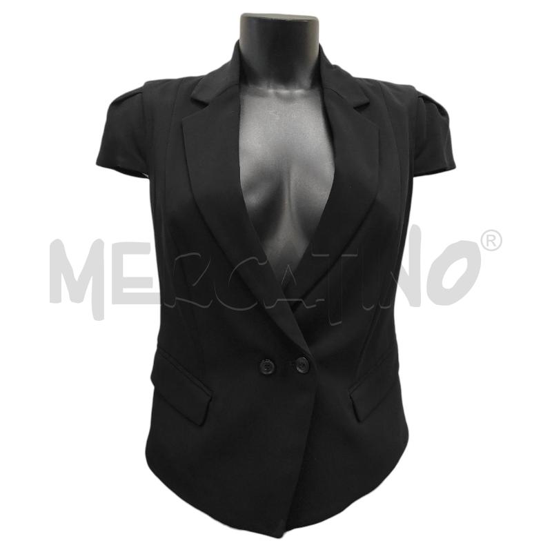GIACCA DONNA GILET PINKO NERO TG. 44 | Mercatino dell'Usato Salerno torrione 1