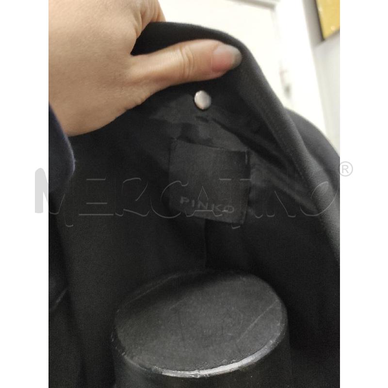 GIACCA DONNA GILET PINKO NERO TG. 44 | Mercatino dell'Usato Salerno torrione 2