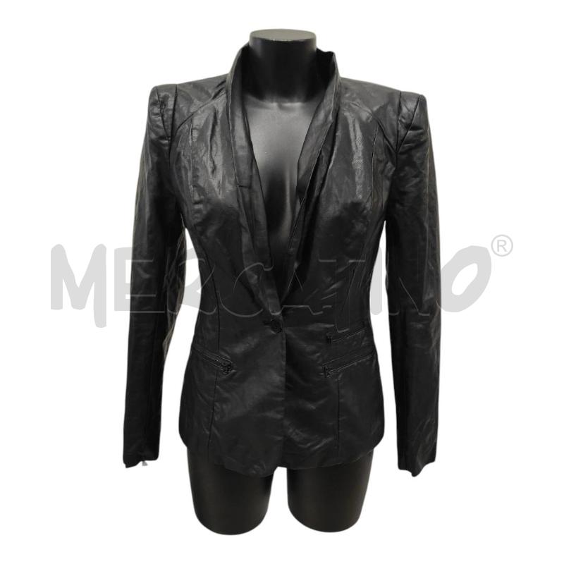 GIACCA DONNA GUESS TIESTO NERA RAMIE TG. 8 | Mercatino dell'Usato Salerno torrione 1