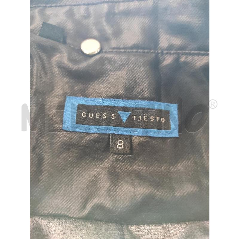GIACCA DONNA GUESS TIESTO NERA RAMIE TG. 8 | Mercatino dell'Usato Salerno torrione 2