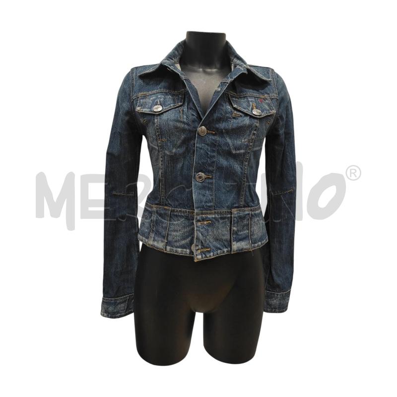 GIACCA DONNA GURU JEANS BLU MEDIO TG.S | Mercatino dell'Usato Salerno torrione 1