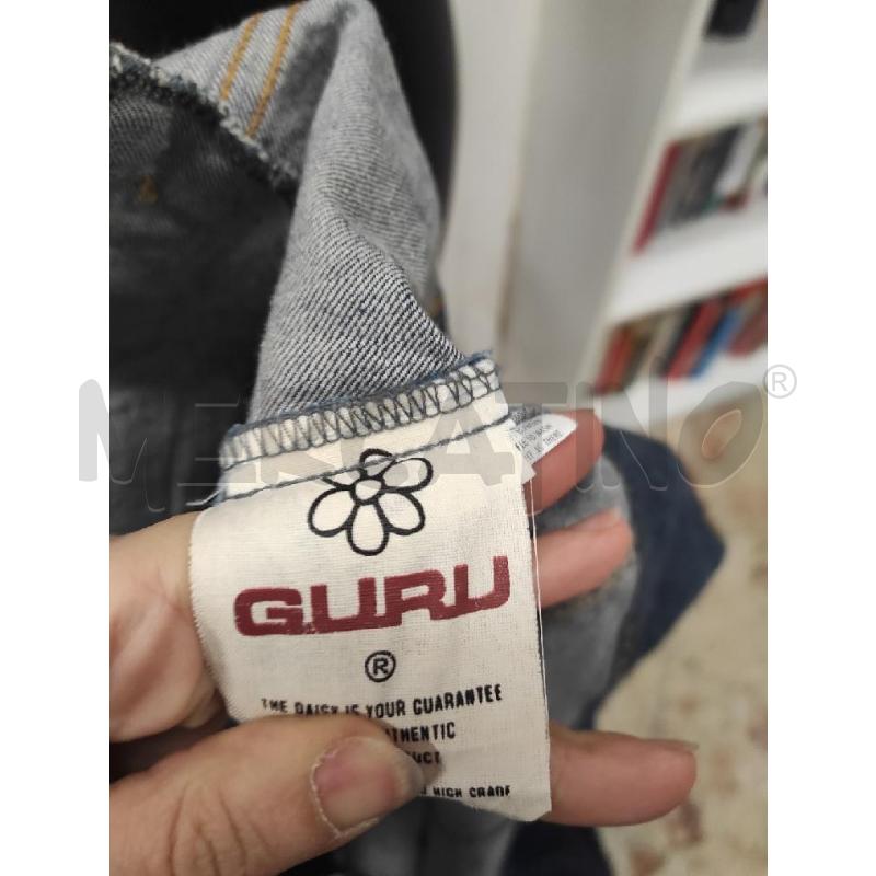 GIACCA DONNA GURU JEANS BLU MEDIO TG.S | Mercatino dell'Usato Salerno torrione 2