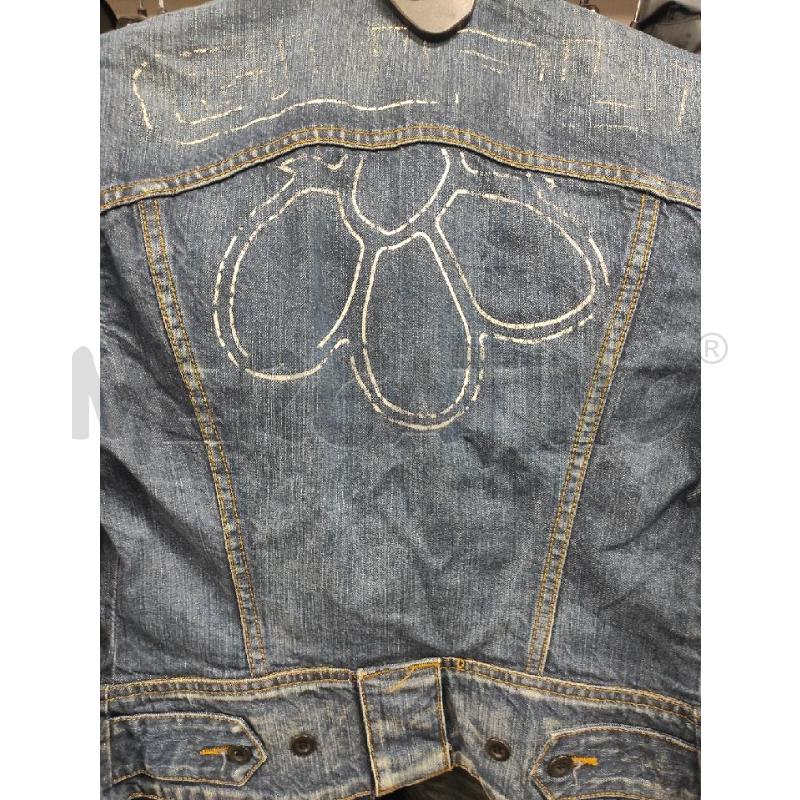 GIACCA DONNA GURU JEANS BLU MEDIO TG.S | Mercatino dell'Usato Salerno torrione 3