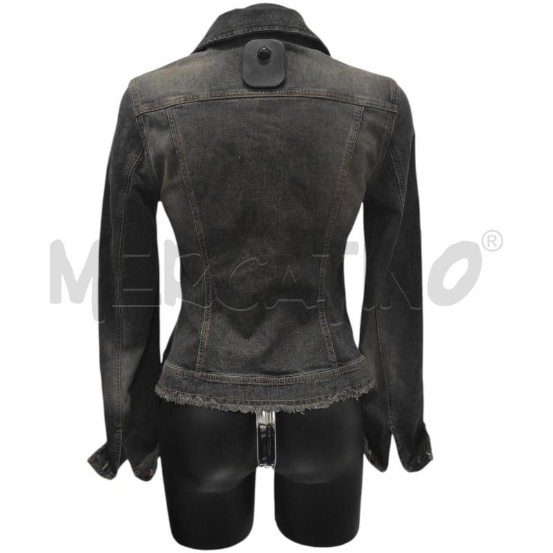 GIACCA DONNA JEANS SCURO ALYS TG 44  | Mercatino dell'Usato Salerno torrione 2