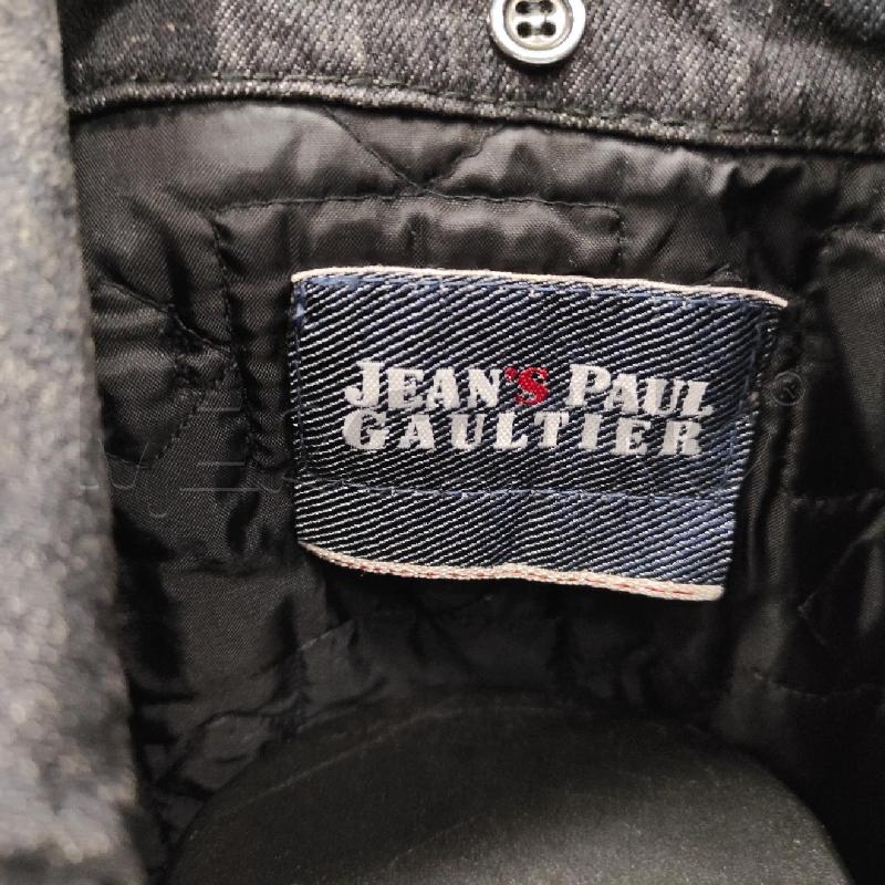 GIACCA DONNA JEAN PAUL GAULTIER DENIM NERA TG. 48  | Mercatino dell'Usato Salerno torrione 2