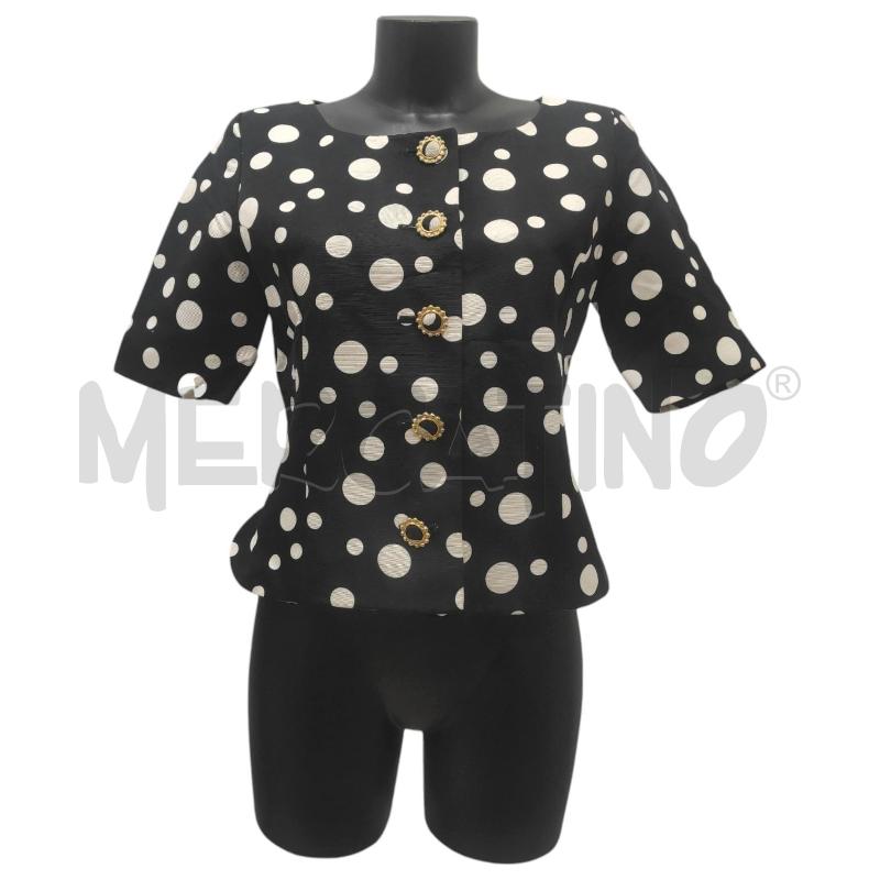 GIACCA DONNA LES COPAINS NERA POIS TG. 42 | Mercatino dell'Usato Salerno torrione 1