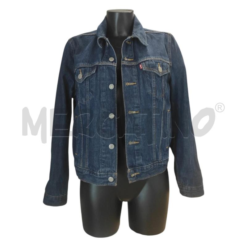 GIACCA DONNA LEVI'S JEANS TG. M | Mercatino dell'Usato Salerno torrione 1