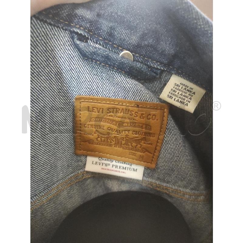 GIACCA DONNA LEVI'S JEANS TG. M | Mercatino dell'Usato Salerno torrione 2