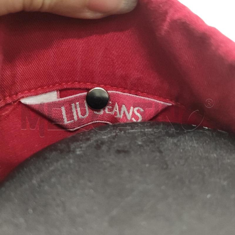 GIACCA DONNA LIU JO ROSSA TG. S | Mercatino dell'Usato Salerno torrione 2