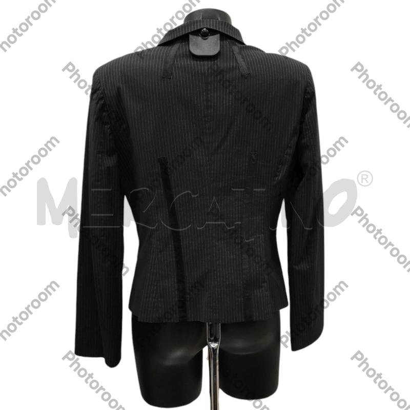 GIACCA DONNA L'EQUIPE BLU GESSATA TG. 48 | Mercatino dell'Usato Salerno torrione 2