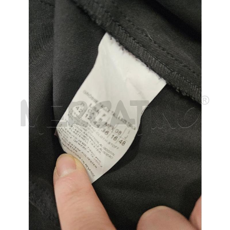 GIACCA DONNA MARELLA NERA COTONE TG. 48 | Mercatino dell'Usato Salerno torrione 4