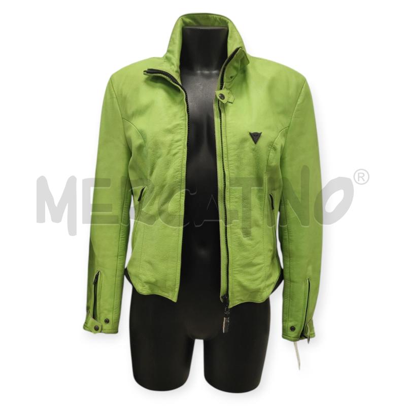 GIACCA DONNA MOTO DAINESE VERDE TG. 44 | Mercatino dell'Usato Salerno torrione 1