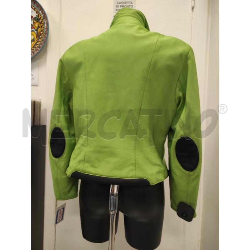 GIACCA DONNA MOTO DAINESE VERDE TG. 44 | Mercatino dell'Usato Salerno torrione 2